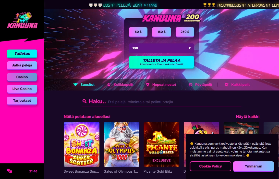 Kanuuna Casino